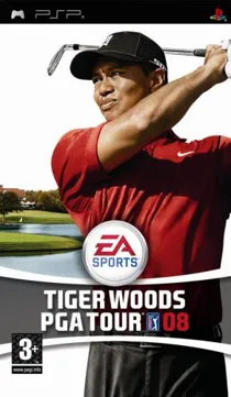 Tiger Woods PGA Tour 08 (EU) box cover front